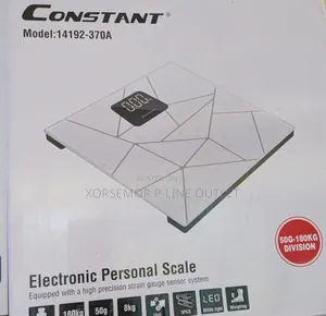 Electronic Digital Weighing Scale