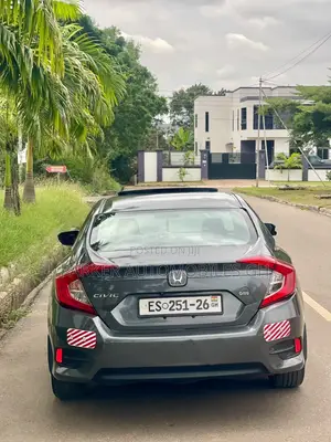 Honda Civic EX 4dr Sedan (2.0L 4cyl) 2017 Gray