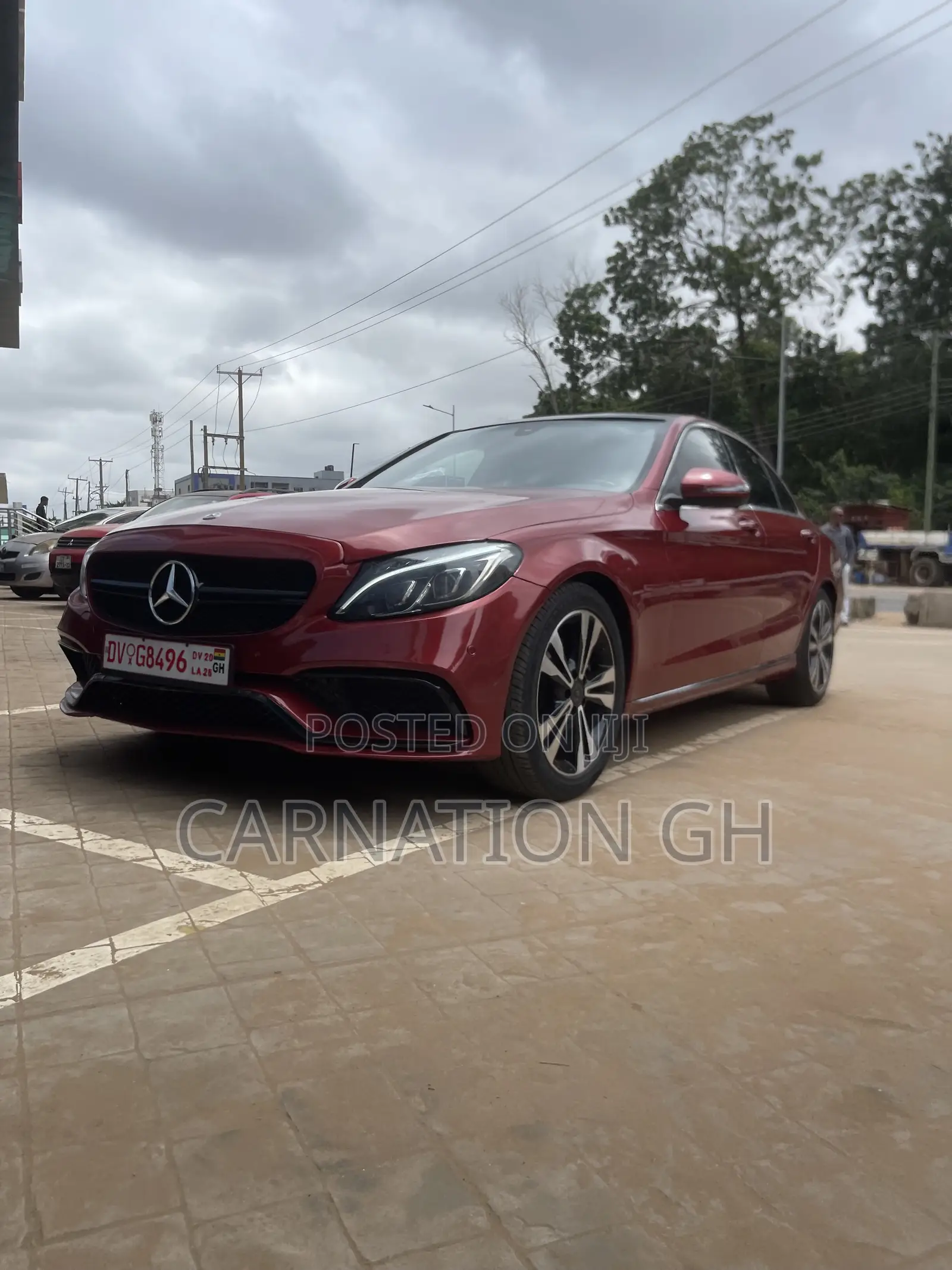 Mercedes-Benz C300 2018