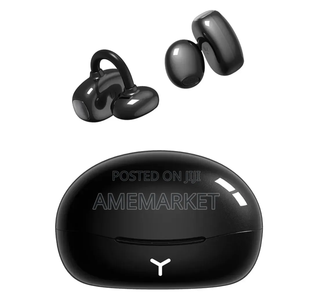 HM-22 Open-Ear Wireless Earbuds – Ear-Clip Design With AI Translation