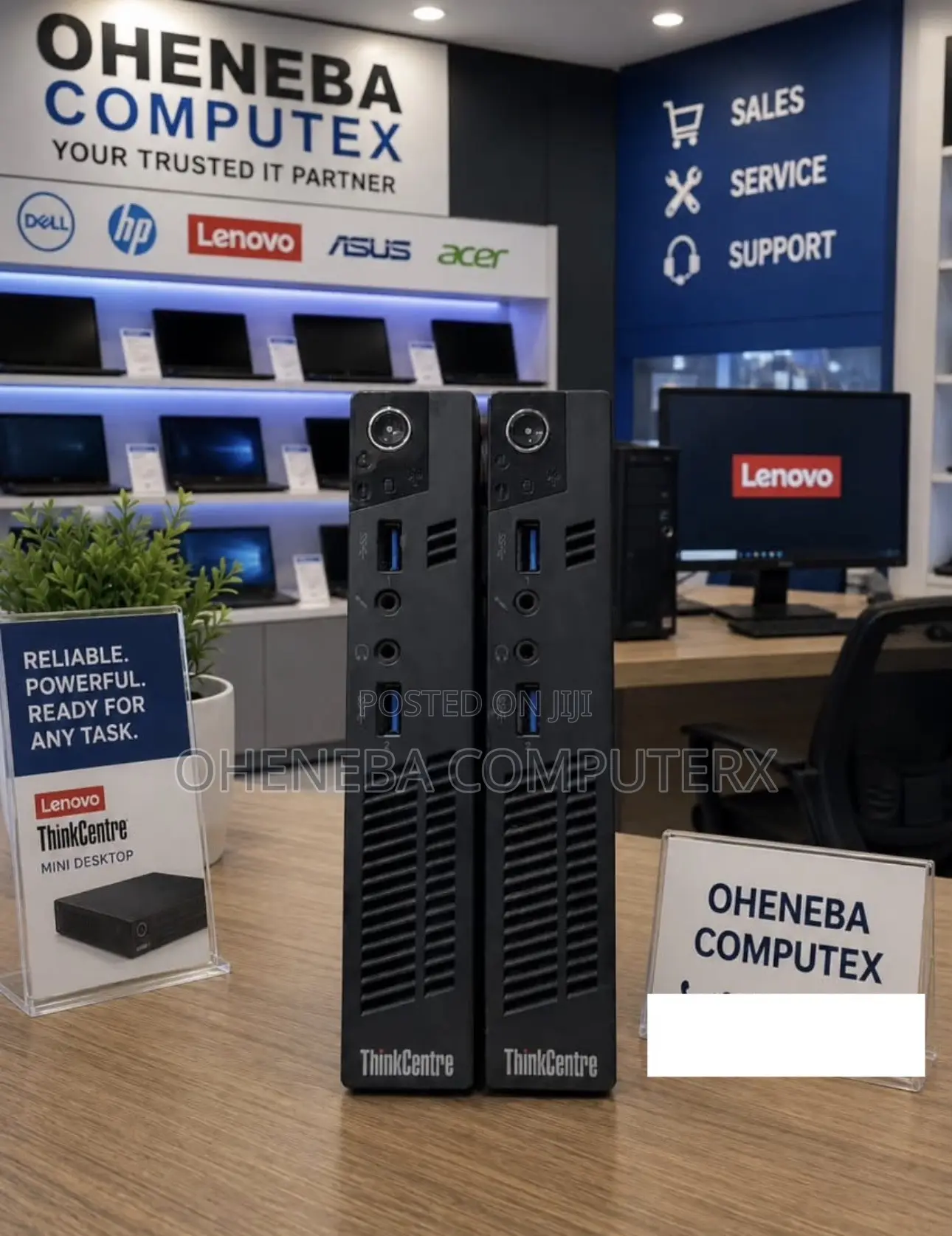 Desktop Computer Lenovo ThinkCentre M920s 8GB Intel Core i5 HDD 500GB