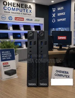 Desktop Computer Lenovo ThinkCentre M920s 8GB Intel Core i5 HDD 500GB