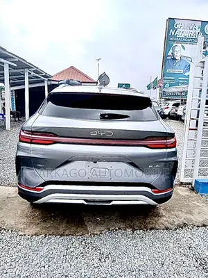 BYD Song Plus DM-i 2024 Blue