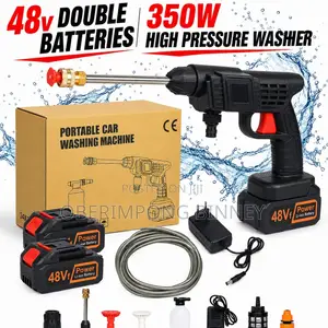 Cordless Car Washing Machine (48v) 2 Batteries