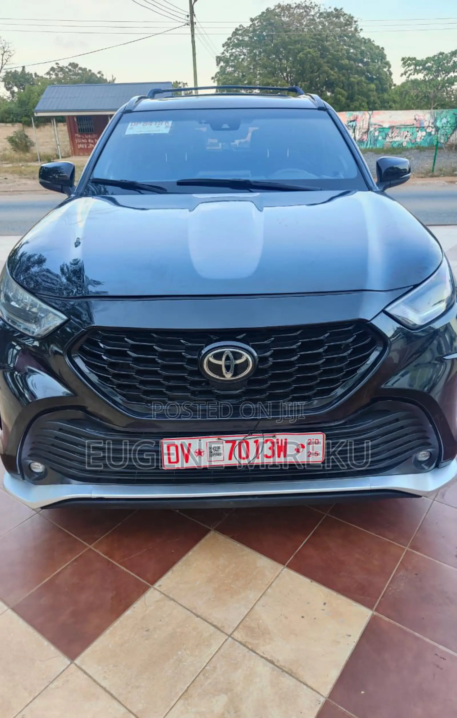 Toyota Highlander XSE 2022 Black