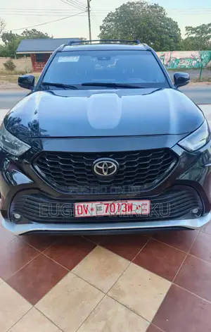 Toyota Highlander XSE 2022 Black