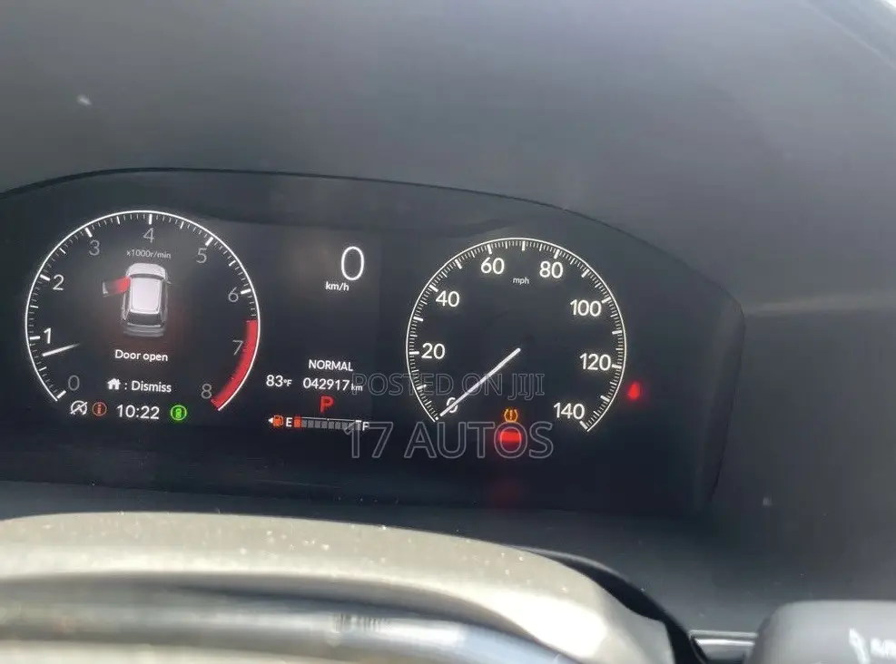 Honda CR-V 2024 Blue