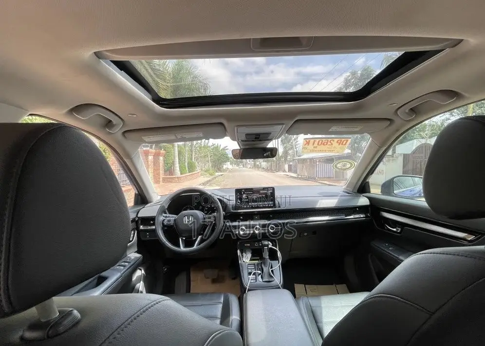 Honda CR-V 2024 Blue