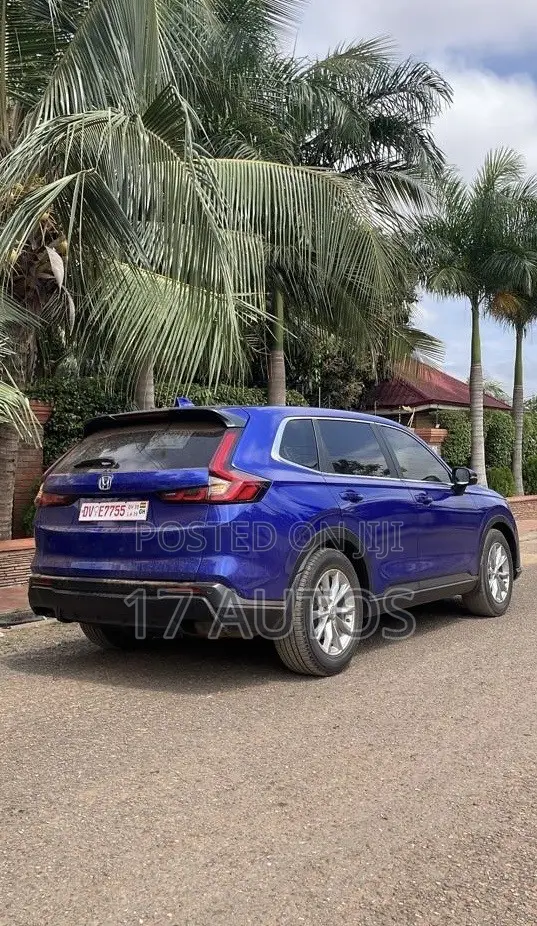 Honda CR-V 2024 Blue