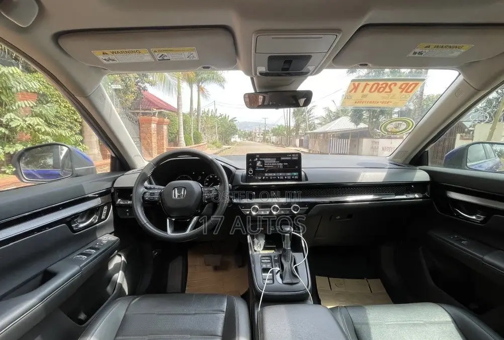 Honda CR-V 2024 Blue