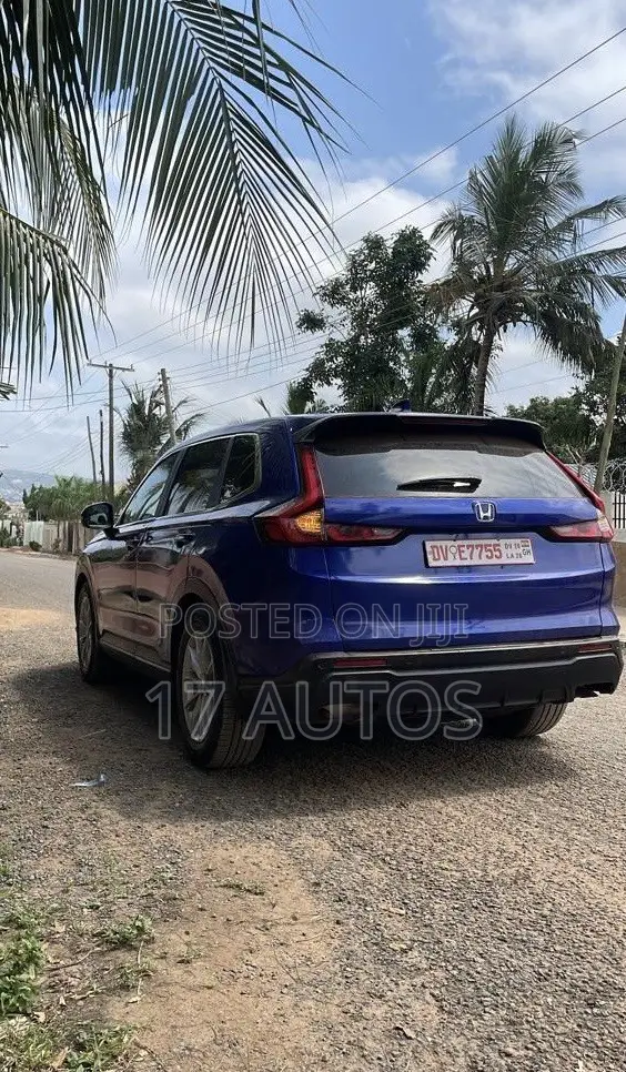 Honda CR-V 2024 Blue