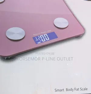Weighing Scale With Tape Measure