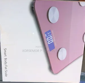 Weighing Scale With Tape Measure