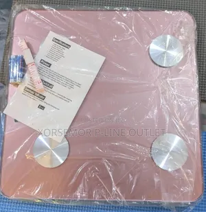 Weighing Scale With Tape Measure