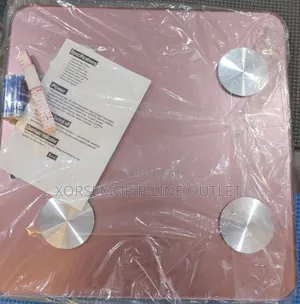 Weighing Scale With Tape Measure