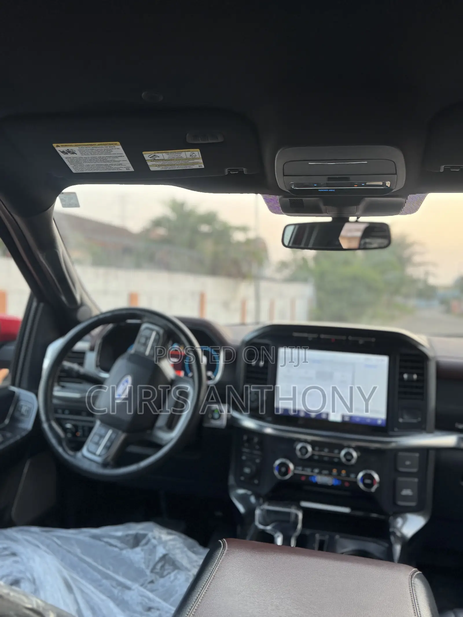 Ford F-150 2022 Red
