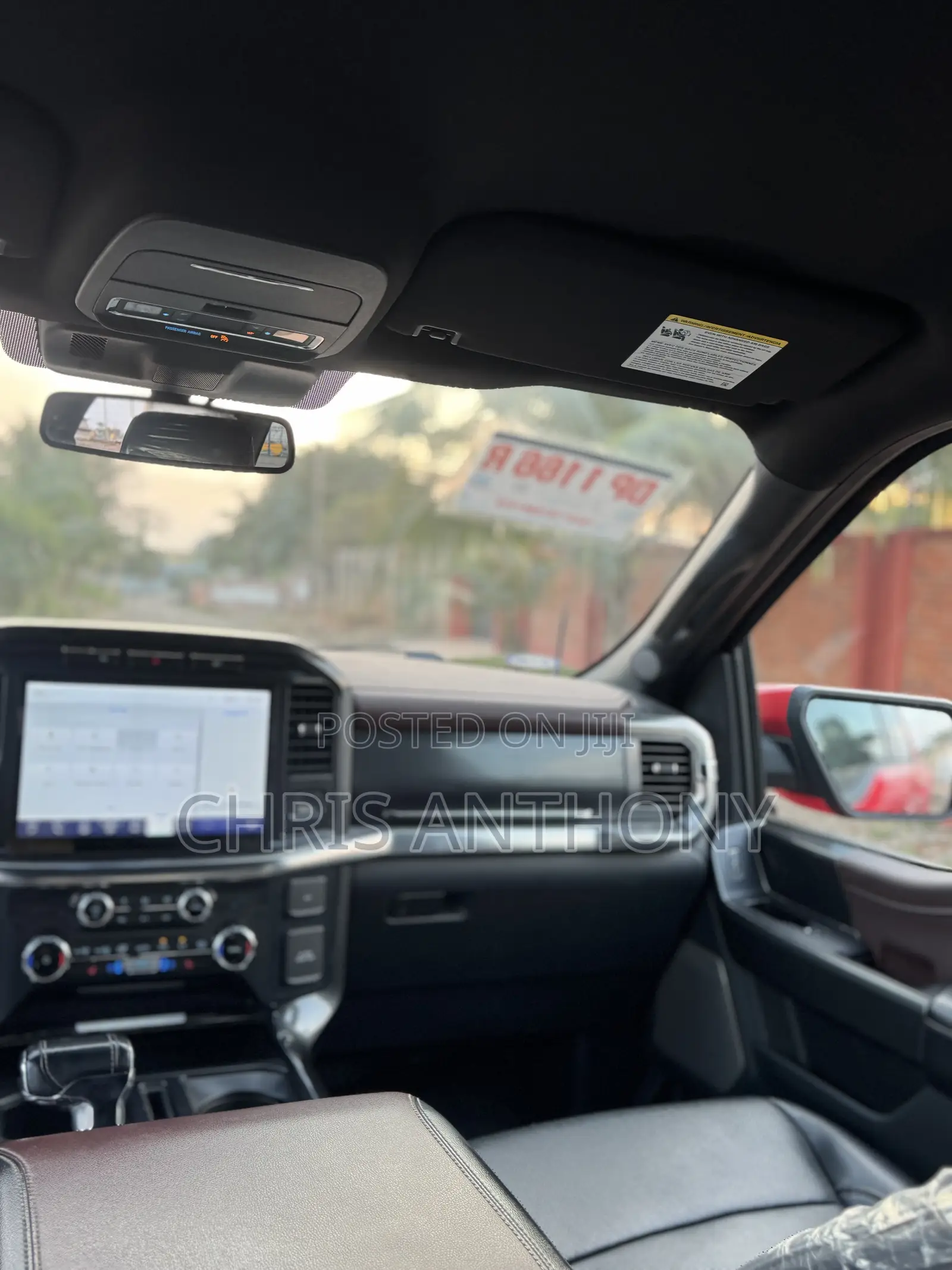 Ford F-150 2022 Red