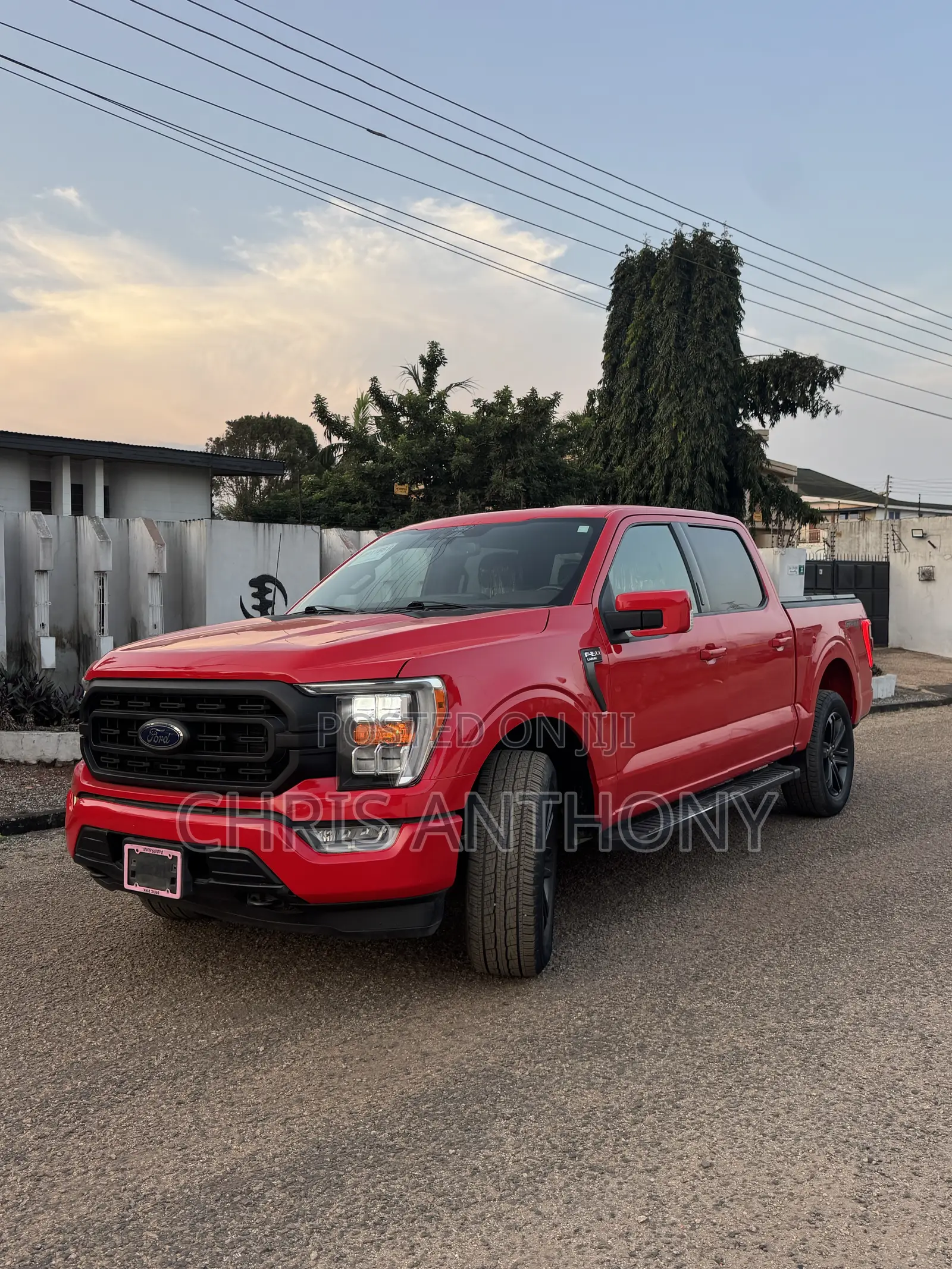 Ford F-150 2022 Red