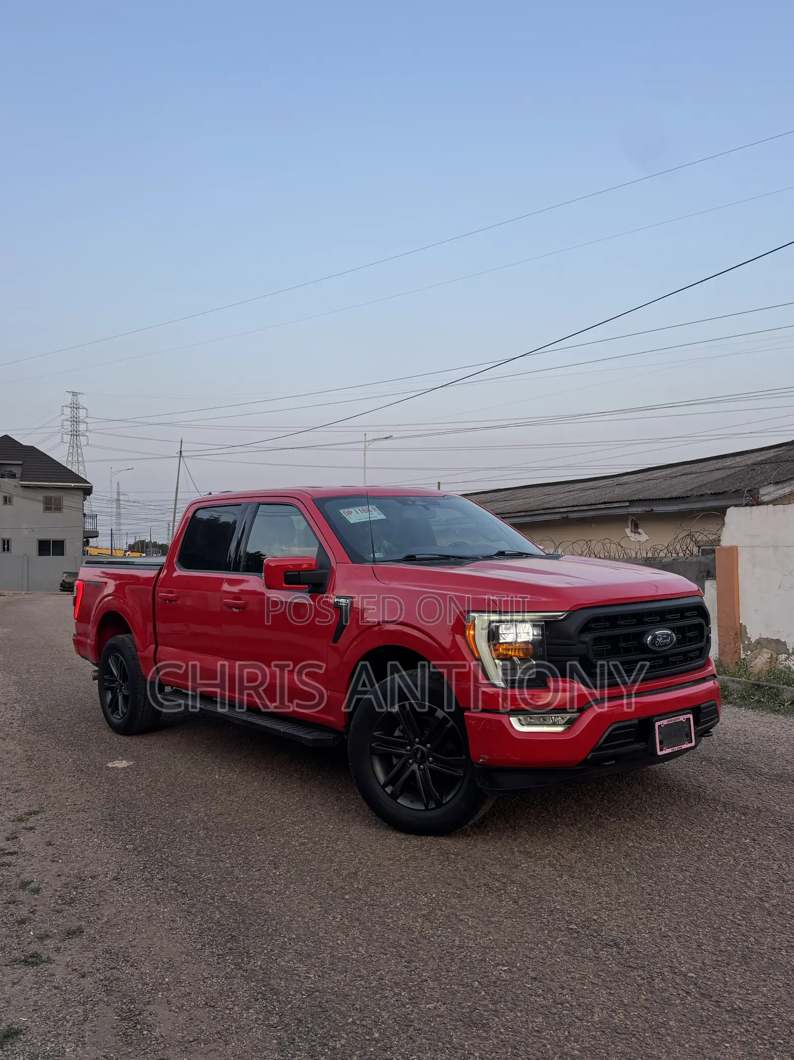Ford F-150 2022 Red