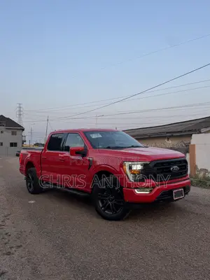 Ford F-150 2022 Red