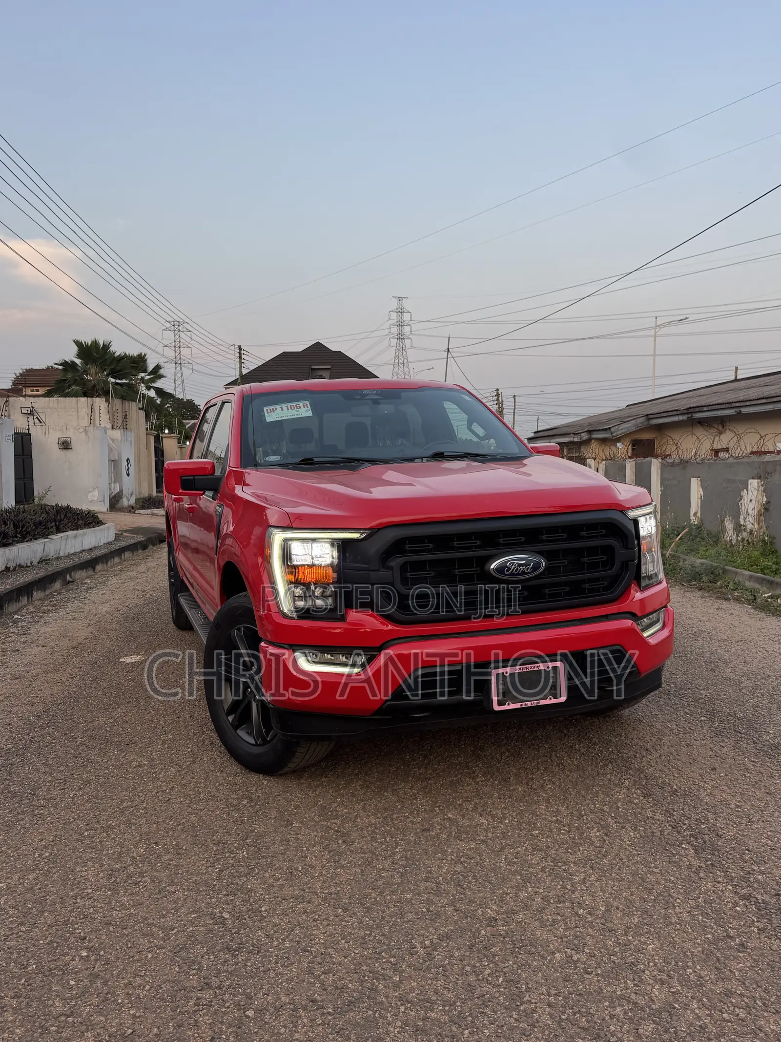Ford F-150 2022 Red
