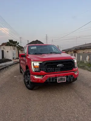 Ford F-150 2022 Red