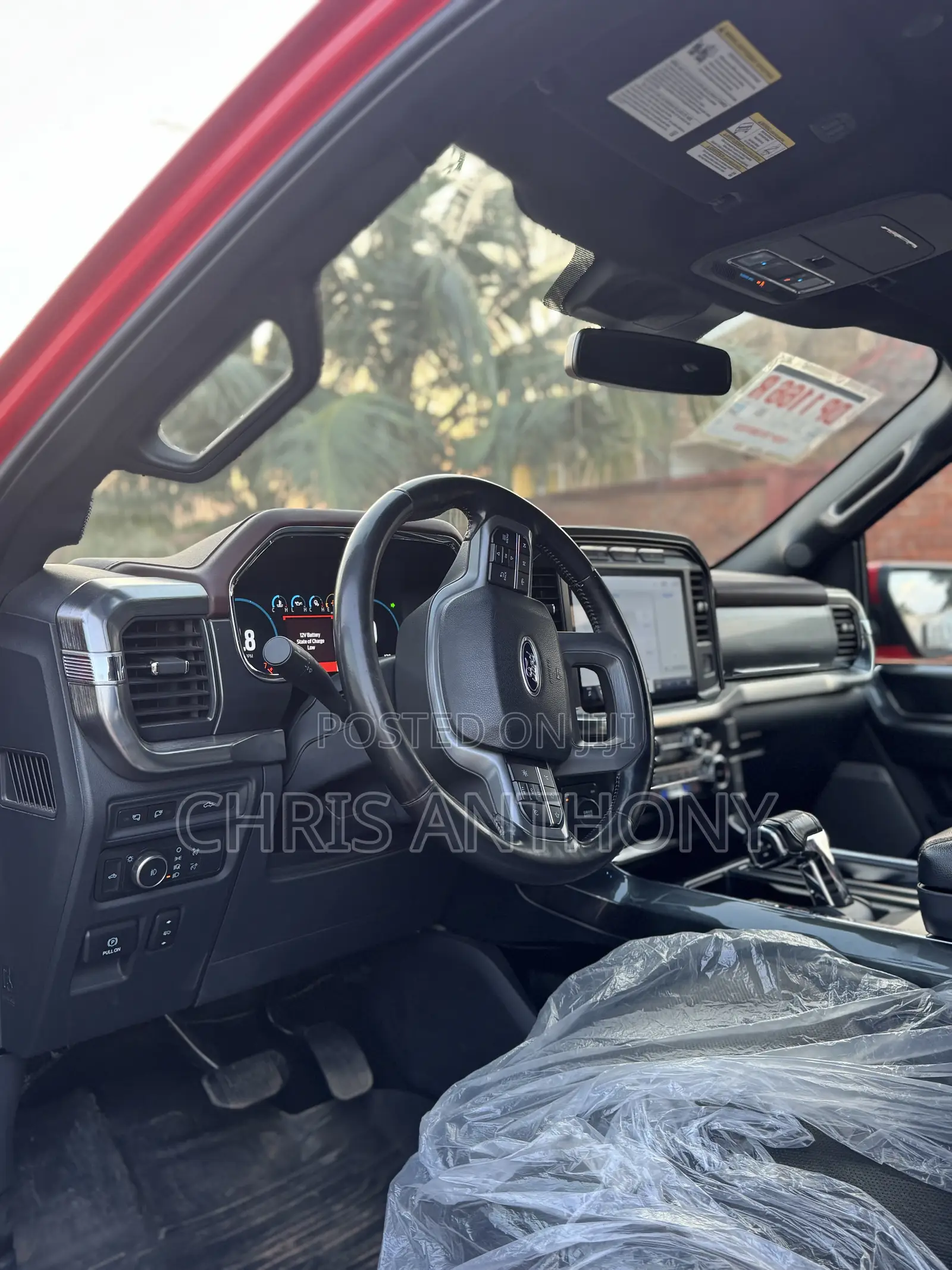 Ford F-150 2022 Red