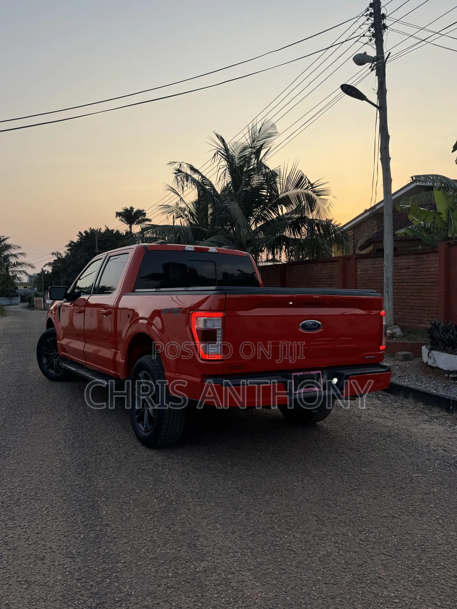 Ford F-150 2022 Red
