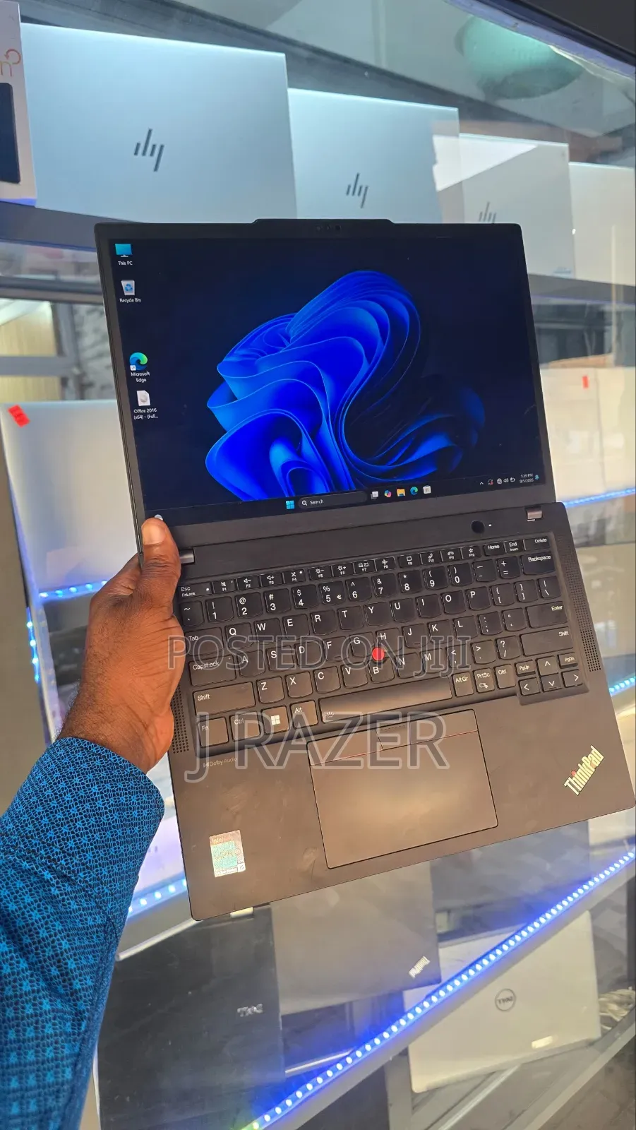 Laptop Lenovo ThinkPad X13 Gen 4 16GB Intel Core i5 SSD 512GB
