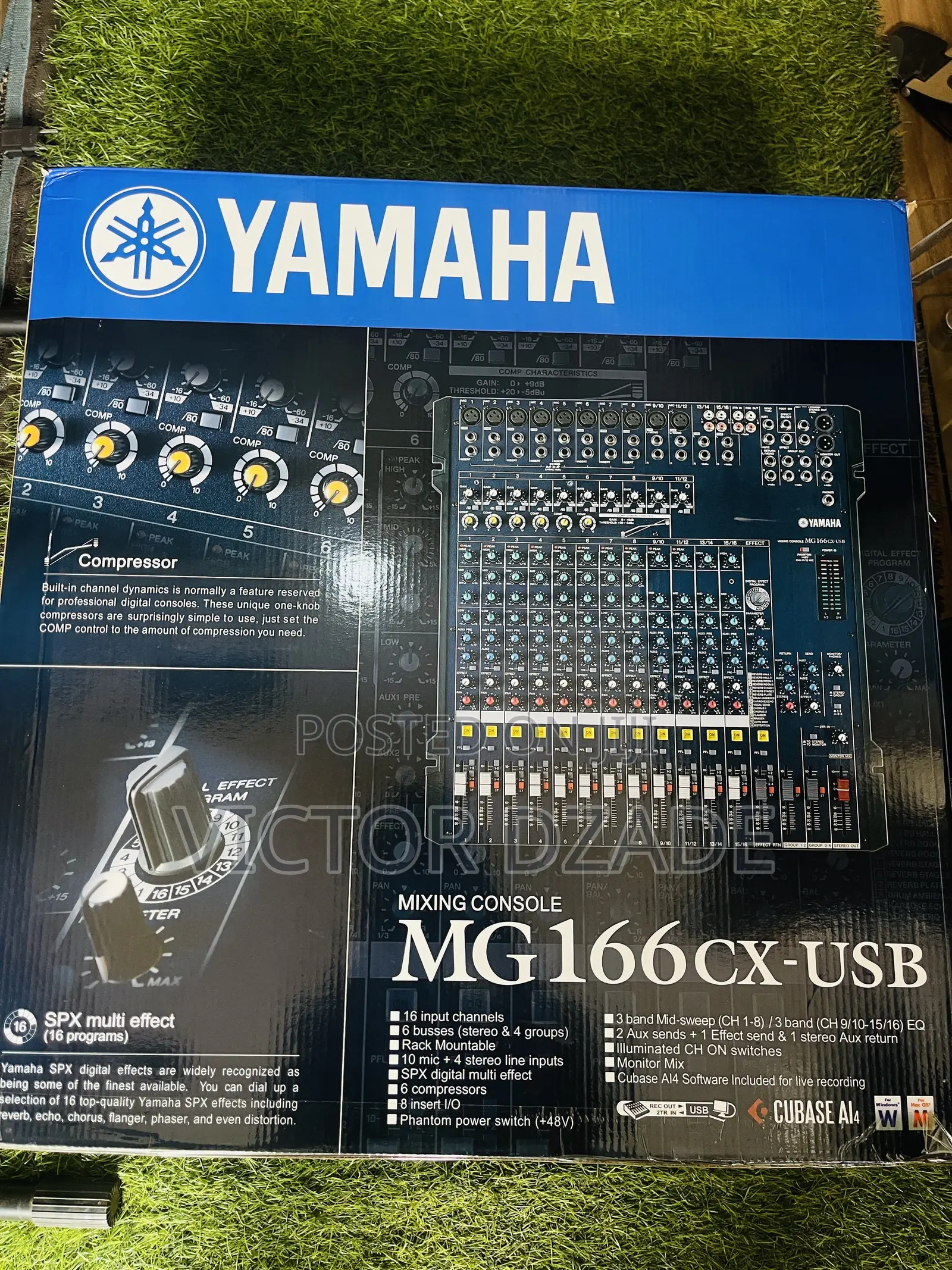 Yamaha MG166CX-USB 16-Channel Professional Audio Mixer