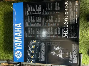 Yamaha MG166CX-USB 16-Channel Professional Audio Mixer
