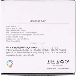 Rechargeable Massage Gun