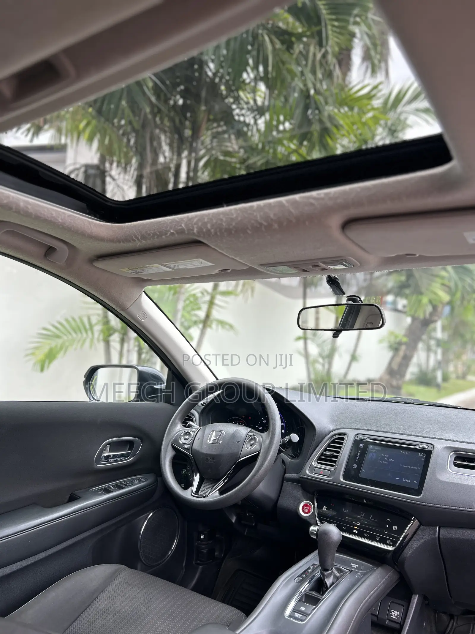 Honda HR-V EX AWD 2017 Black