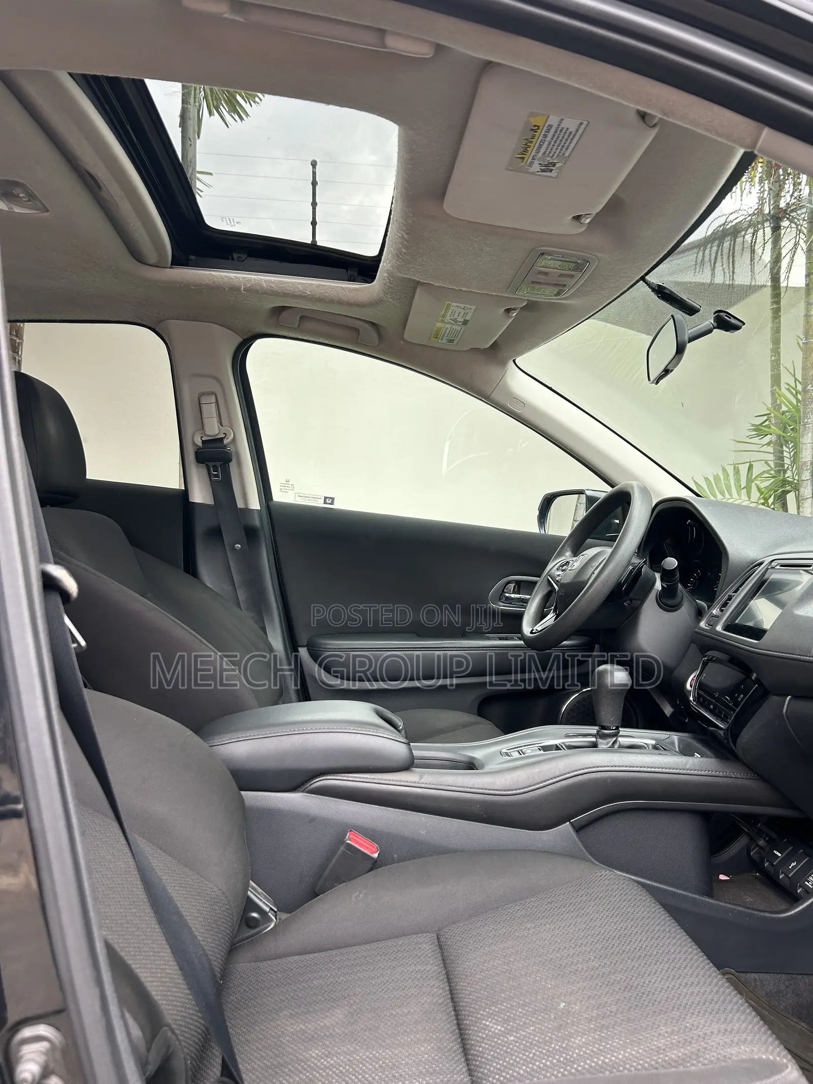 Honda HR-V EX AWD 2017 Black