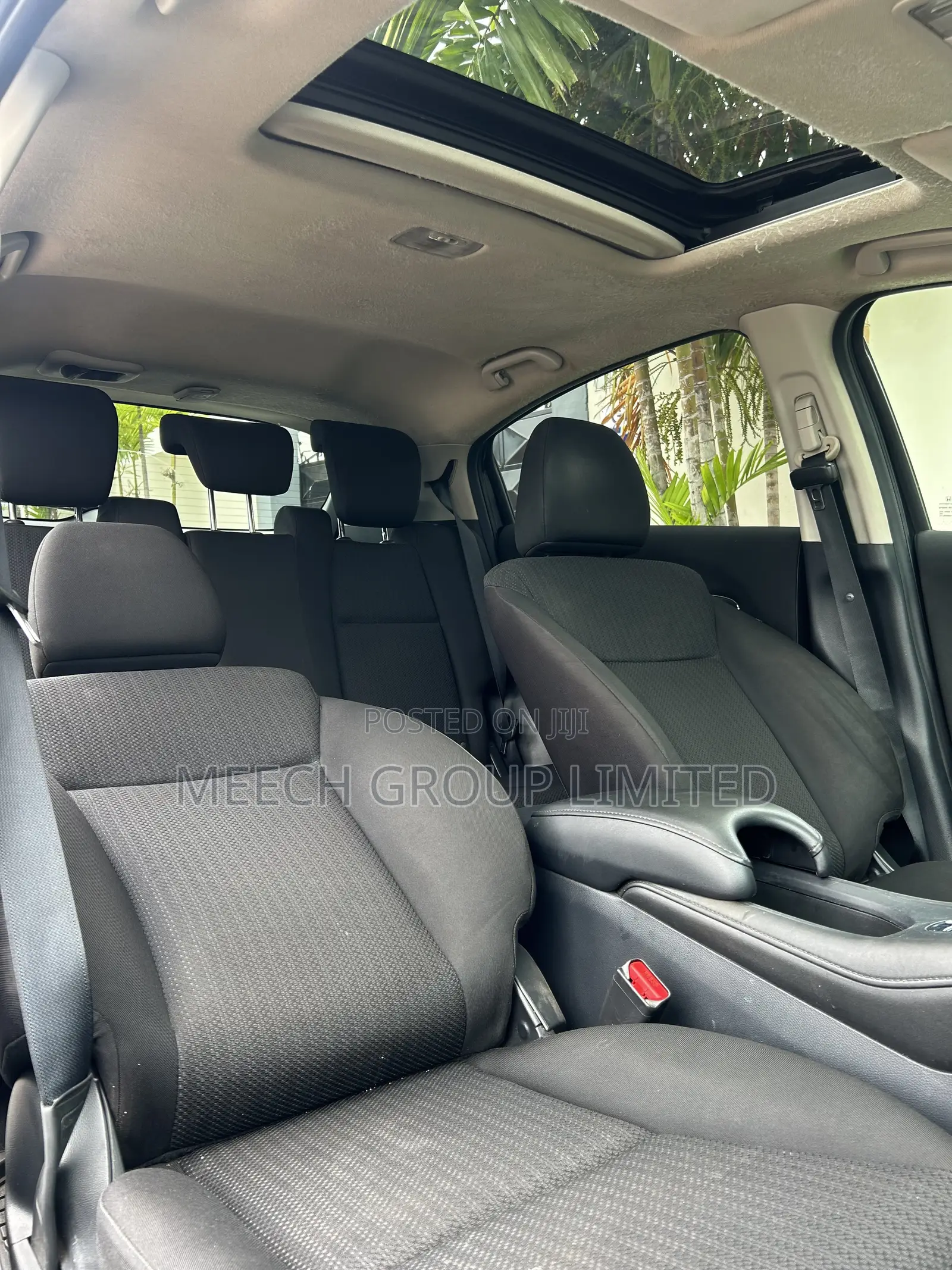Honda HR-V EX AWD 2017 Black