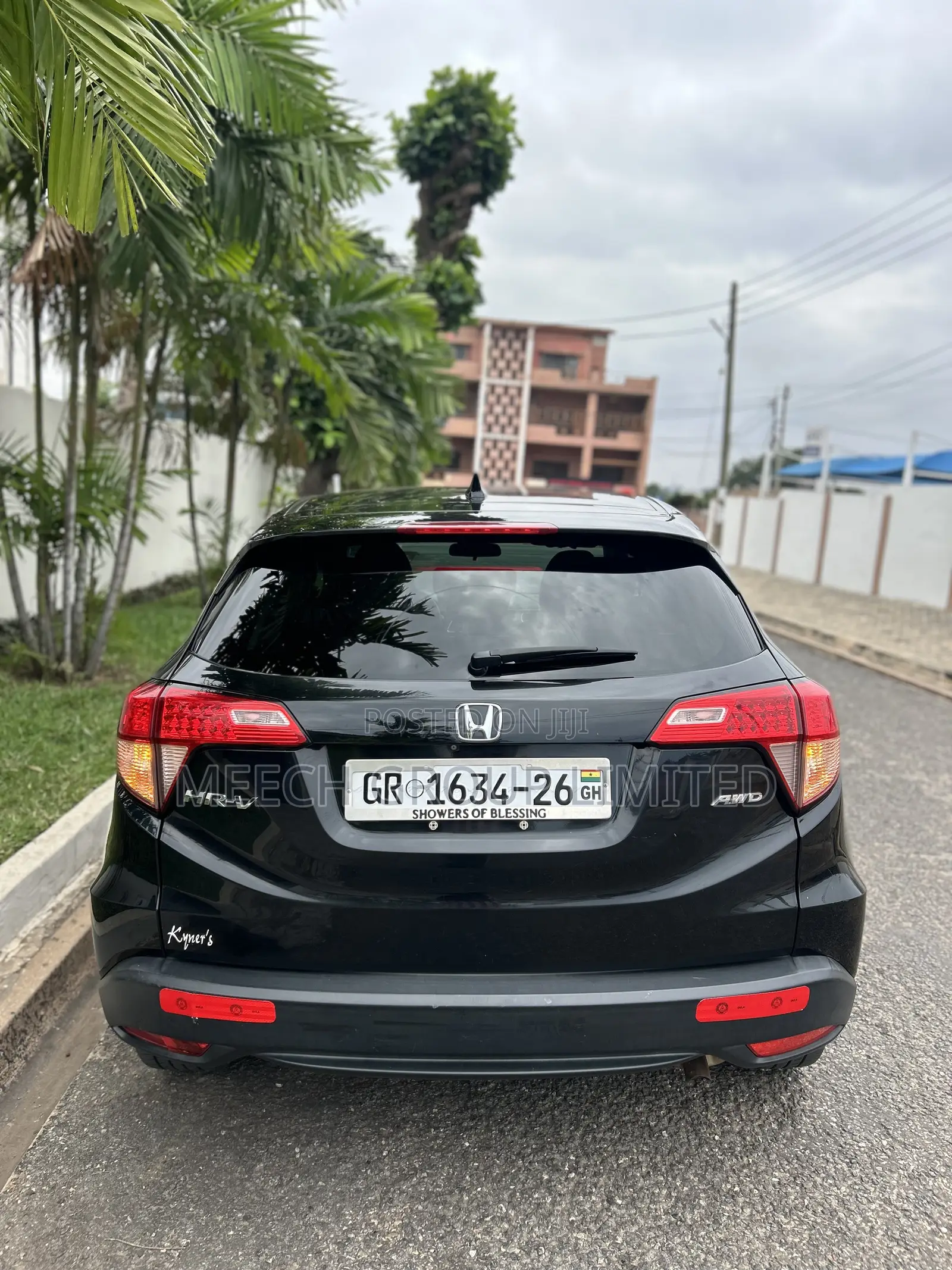 Honda HR-V EX AWD 2017 Black
