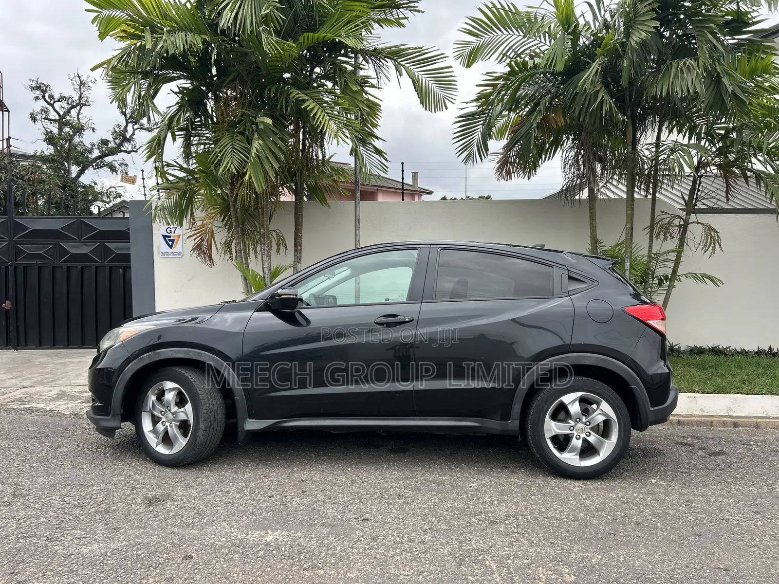 Honda HR-V EX AWD 2017 Black