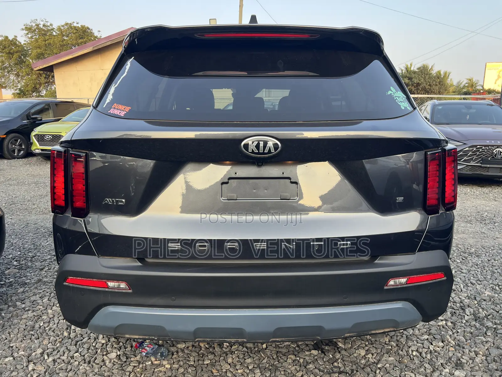 Kia Sorento EX 2021 Gray