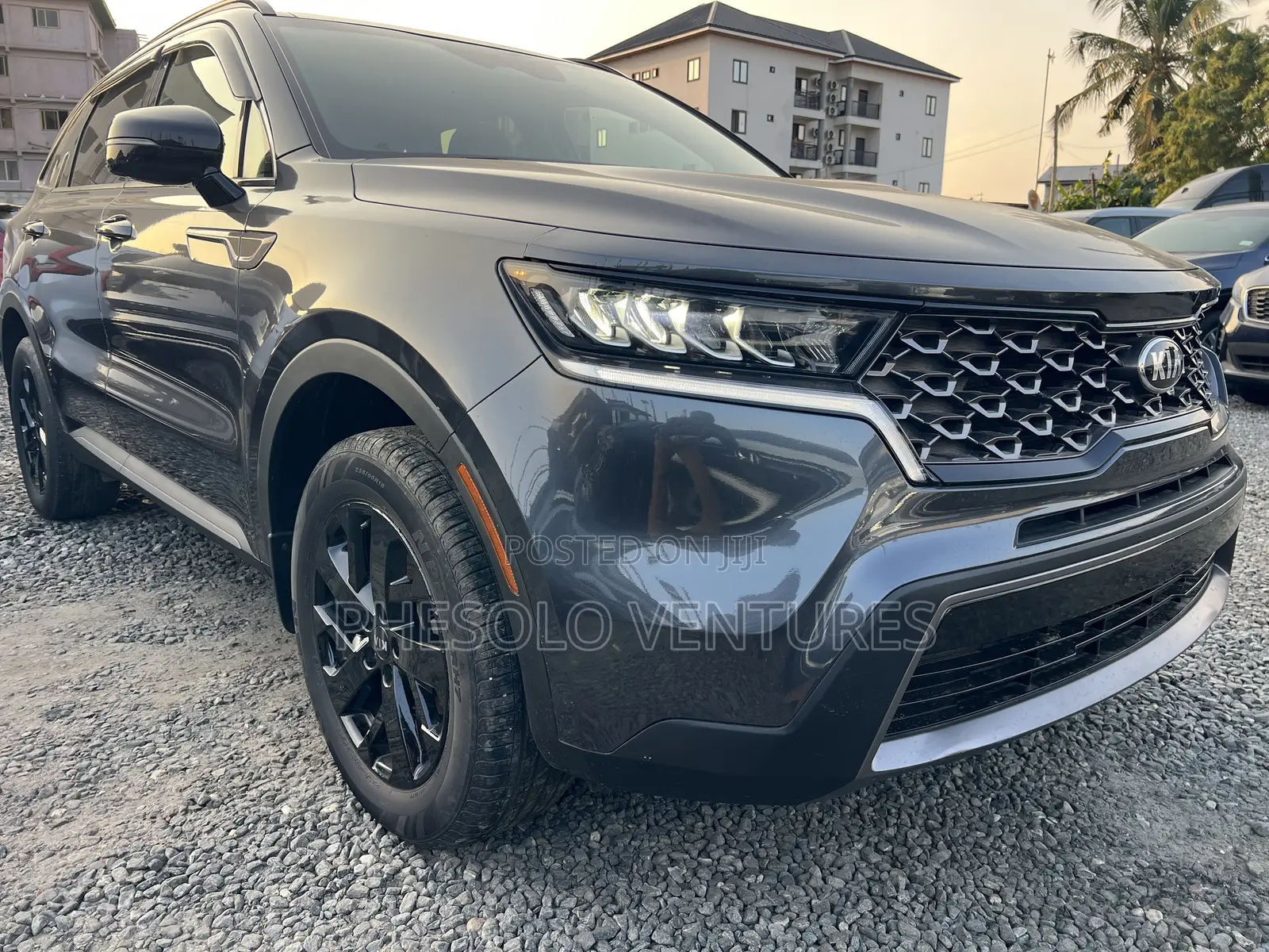 Kia Sorento EX 2021 Gray