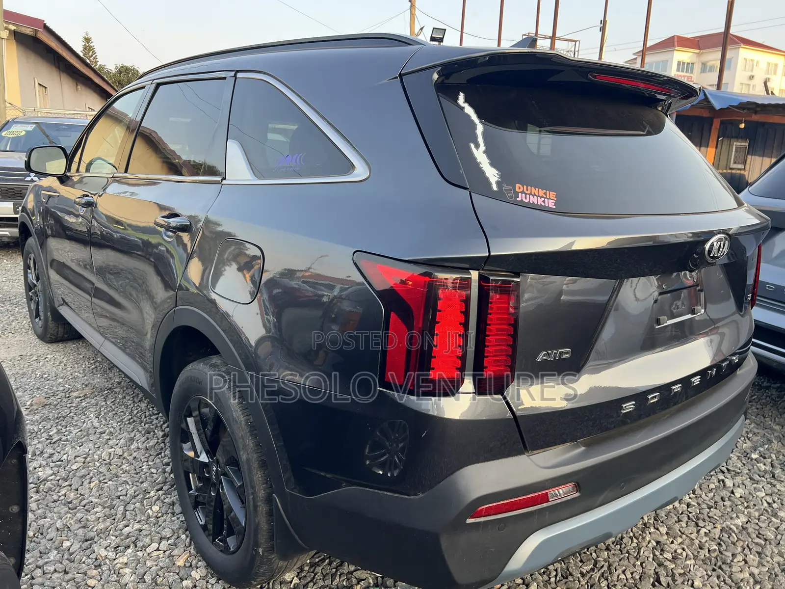 Kia Sorento EX 2021 Gray