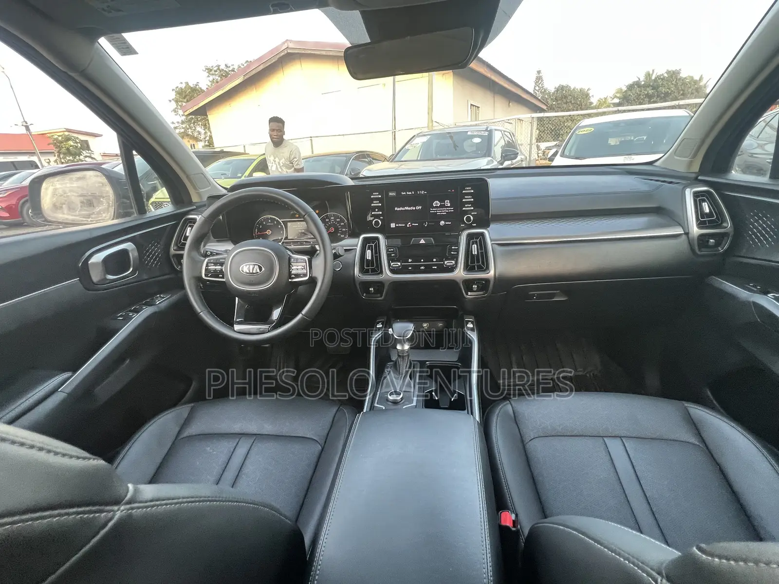Kia Sorento EX 2021 Gray