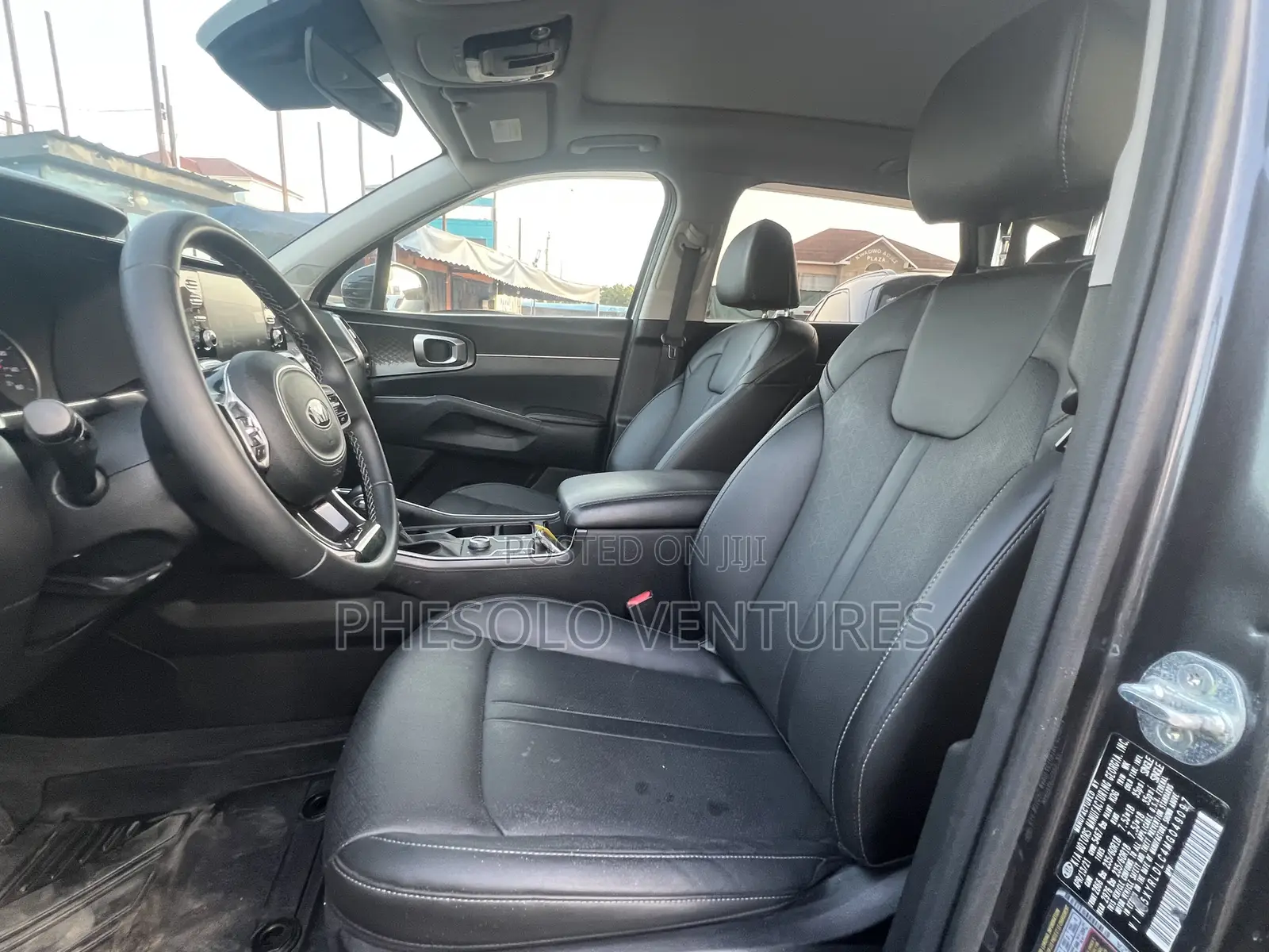 Kia Sorento EX 2021 Gray