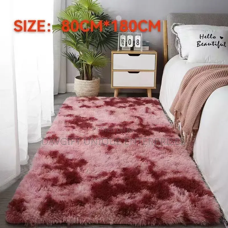 Beautiful Bedside Fluffy Carpet