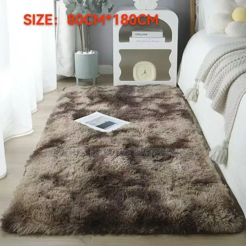 Beautiful Bedside Fluffy Carpet
