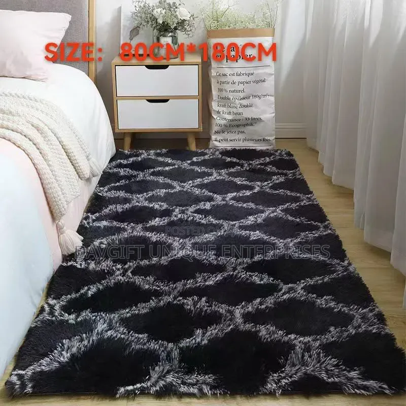 Beautiful Bedside Fluffy Carpet