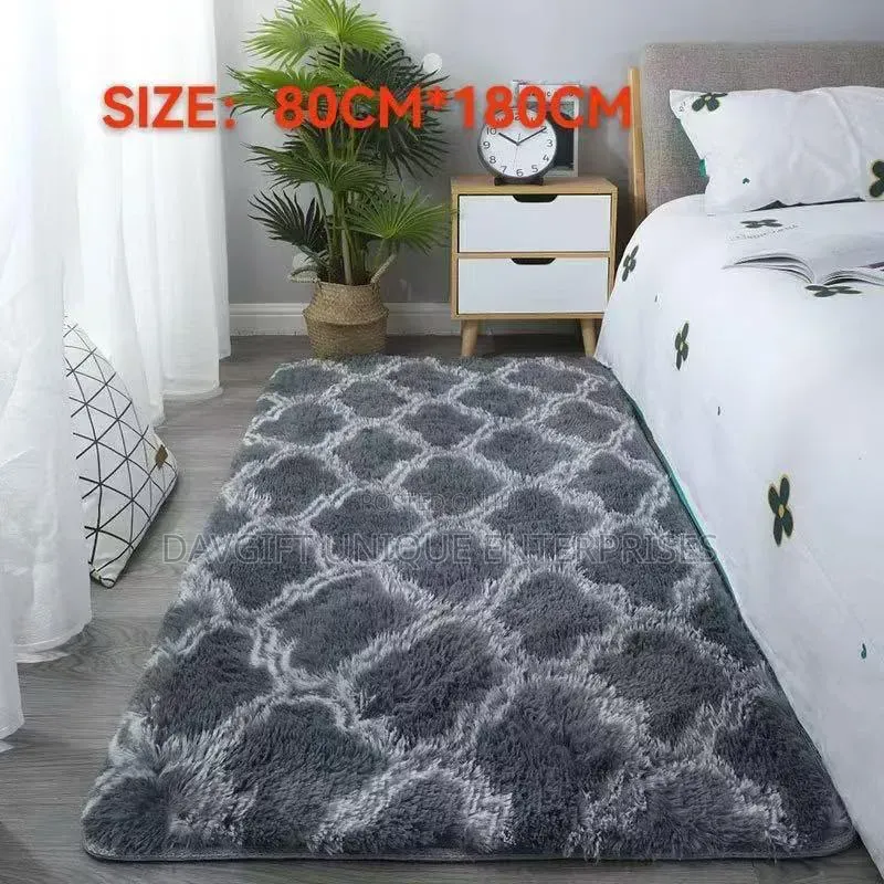Beautiful Bedside Fluffy Carpet