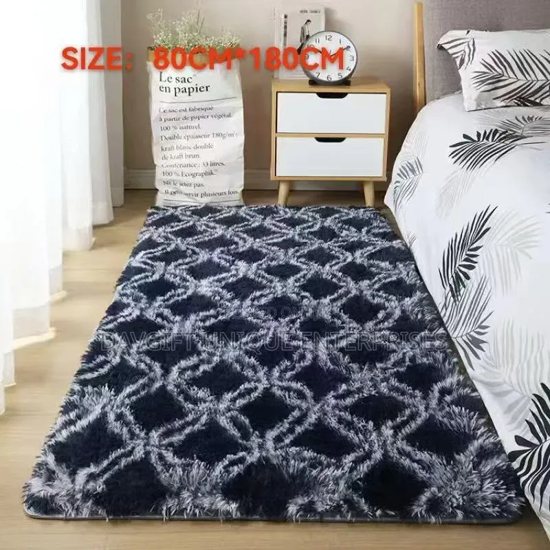 Beautiful Bedside Fluffy Carpet