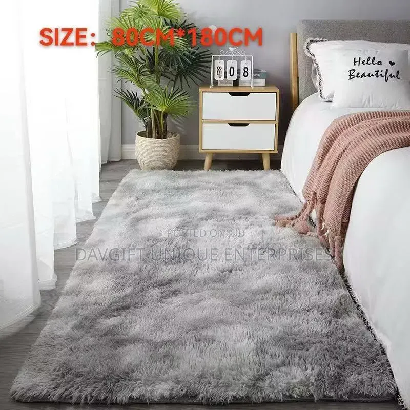 Beautiful Bedside Fluffy Carpet