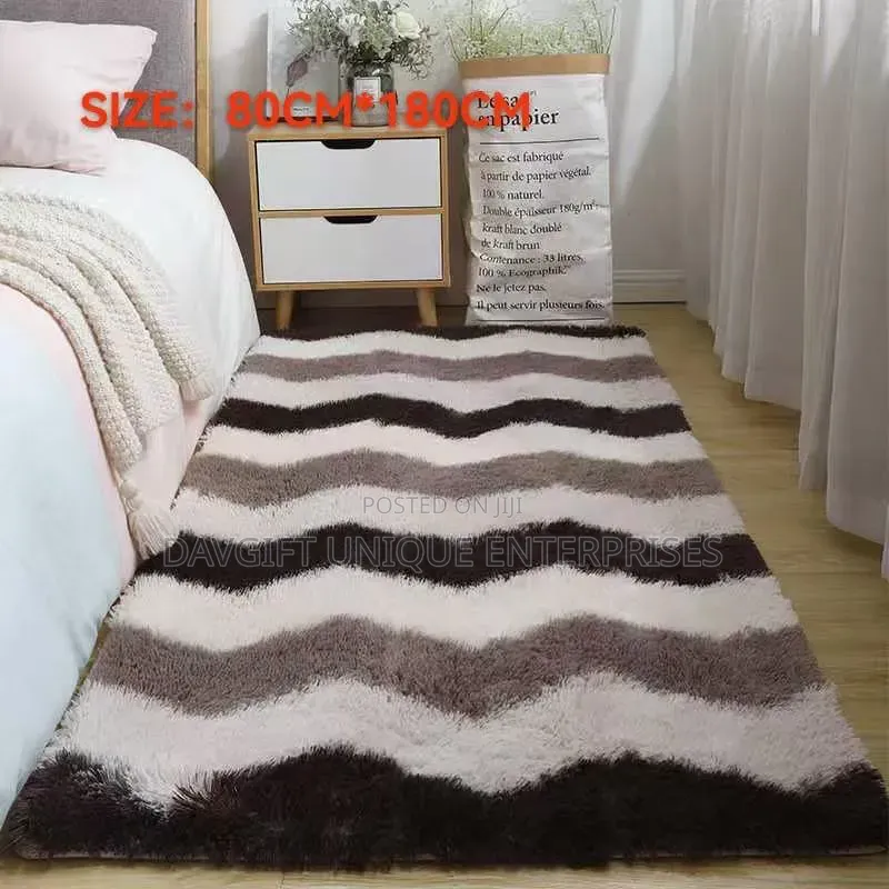 Beautiful Bedside Fluffy Carpet