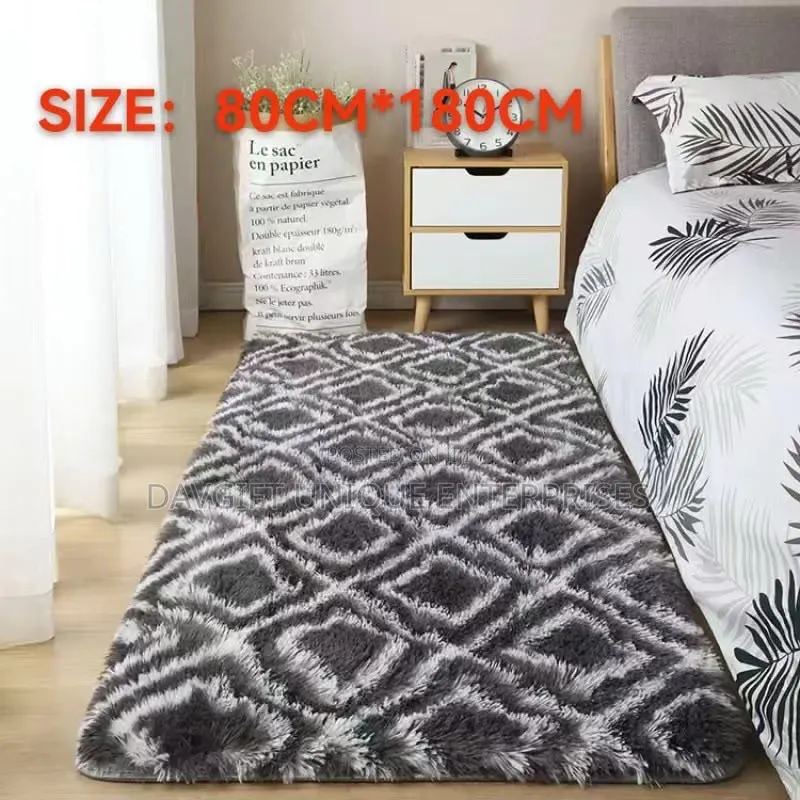 Beautiful Bedside Fluffy Carpet